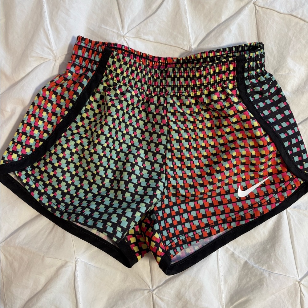 Baby Girl Nike Athletic Shorts